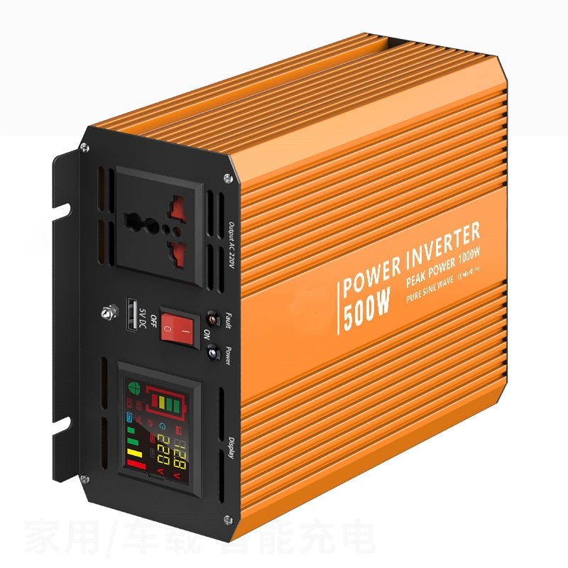 500W বিশুদ্ধ সাইন ওয়েভ ইনভার্টার